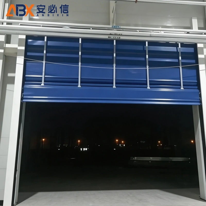 兰州市机库门