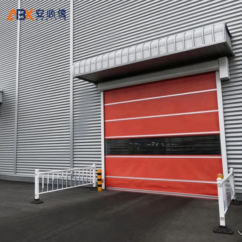 兰州市感应快速门