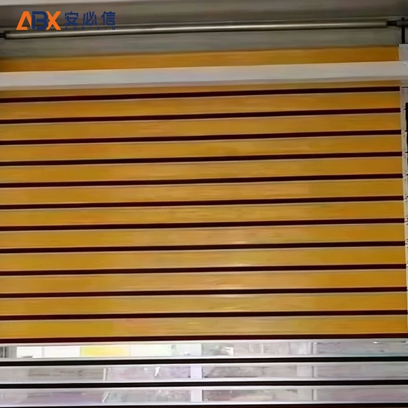 兰州市金属快速门