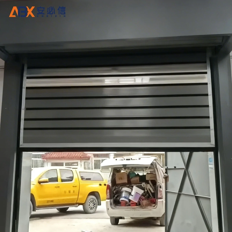 兰州市螺旋式快速门